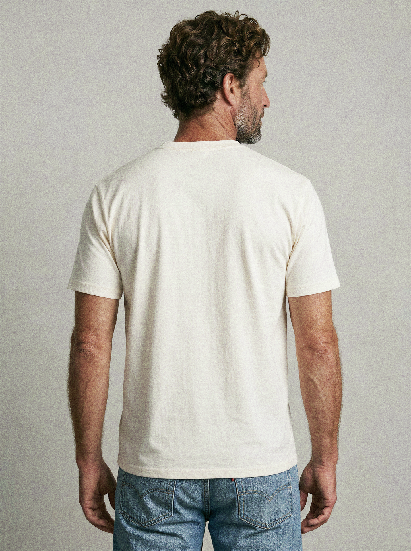 NDY T-SHIRT | RAW | ECRU