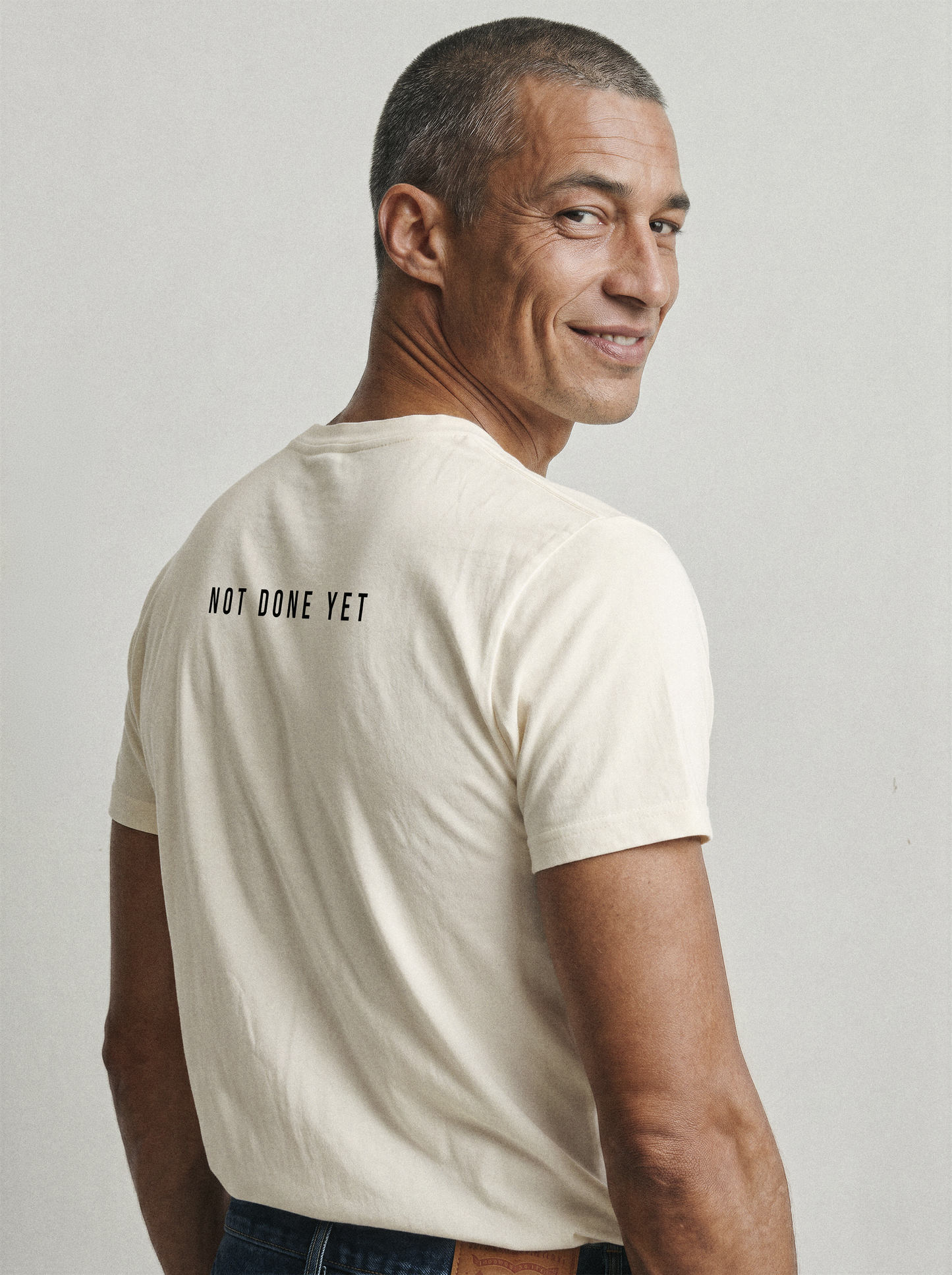 NDY T-SHIRT | EDGE | ECRU