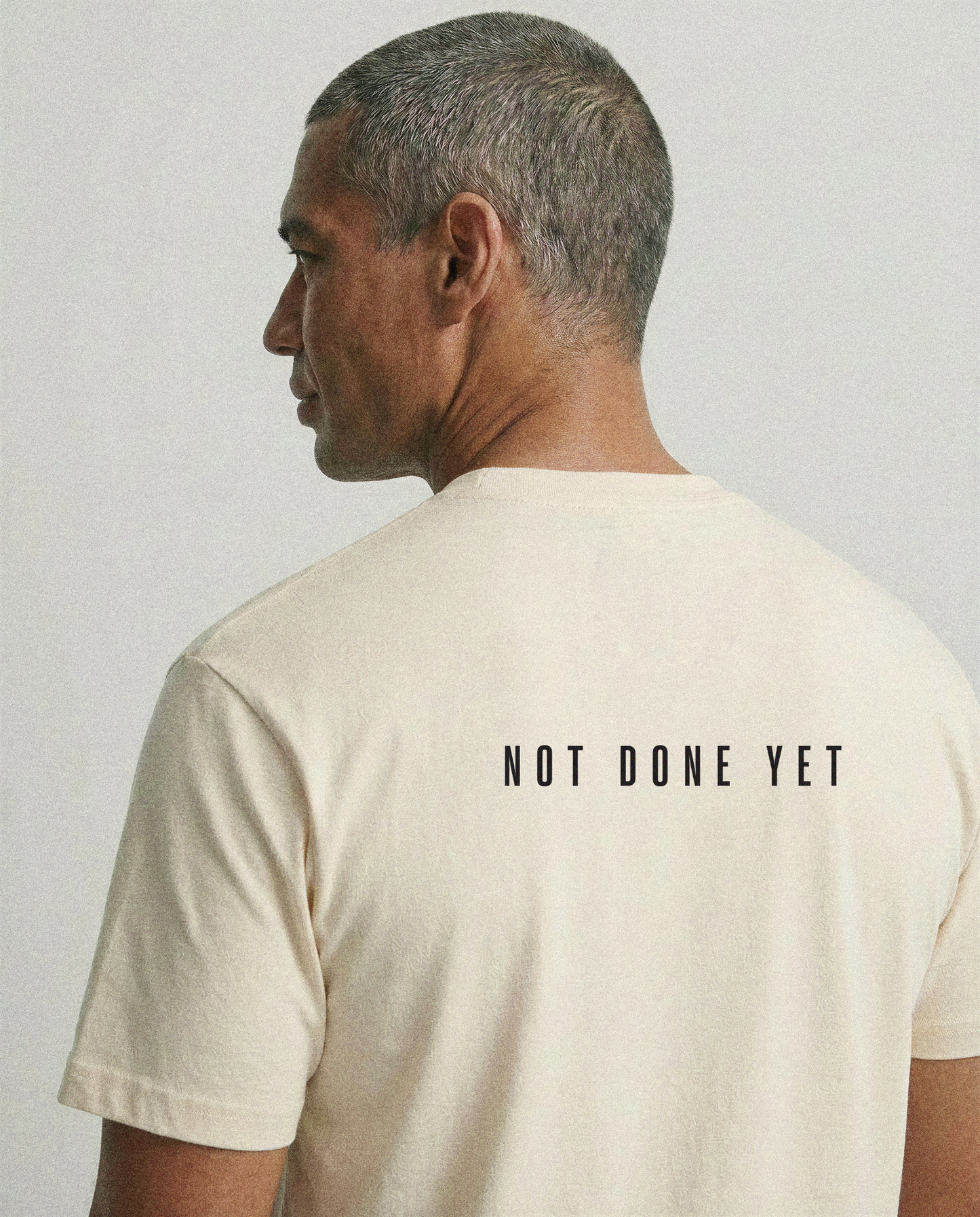 NDY T-SHIRT | EDGE | ECRU