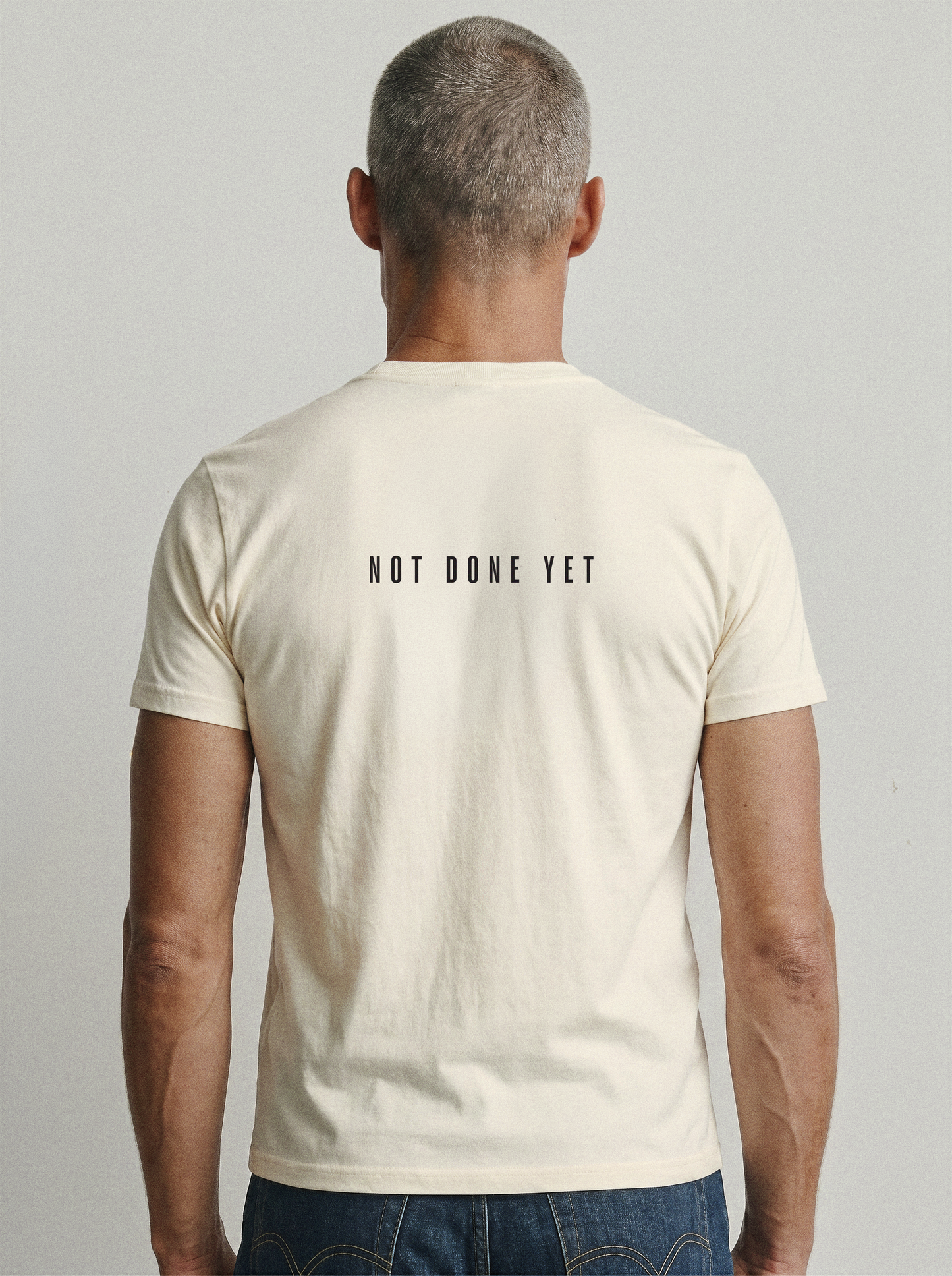 NDY T-SHIRT | EDGE | ECRU