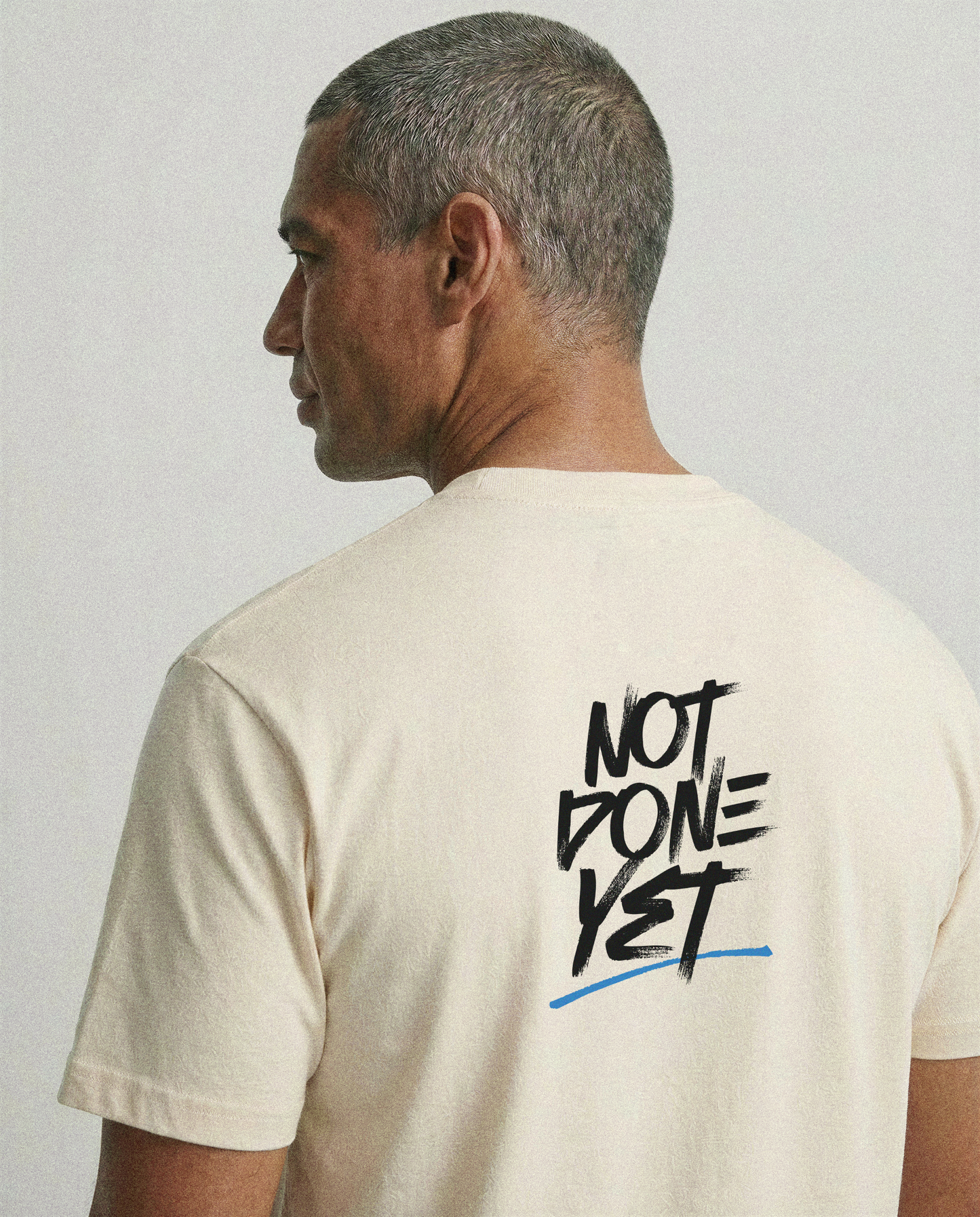 NDY T-SHIRT | GRIT | ECRU