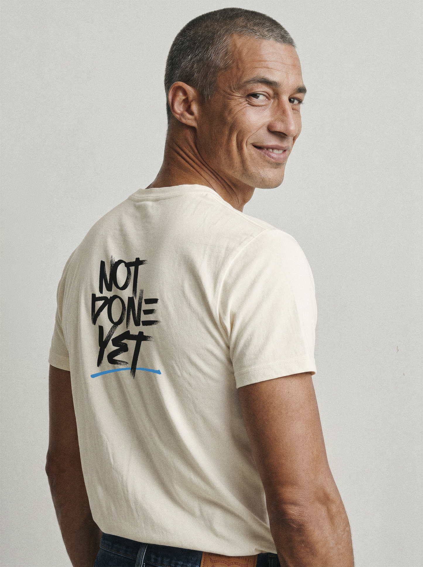 NDY T-SHIRT | GRIT | ECRU