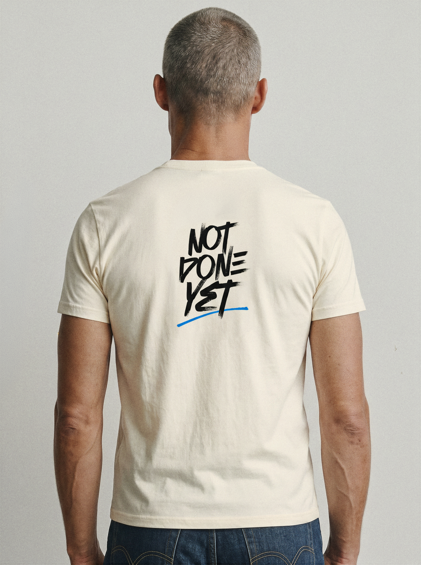 NDY T-SHIRT | GRIT | ECRU