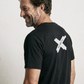 NDY T-SHIRT | CROSS | BLK