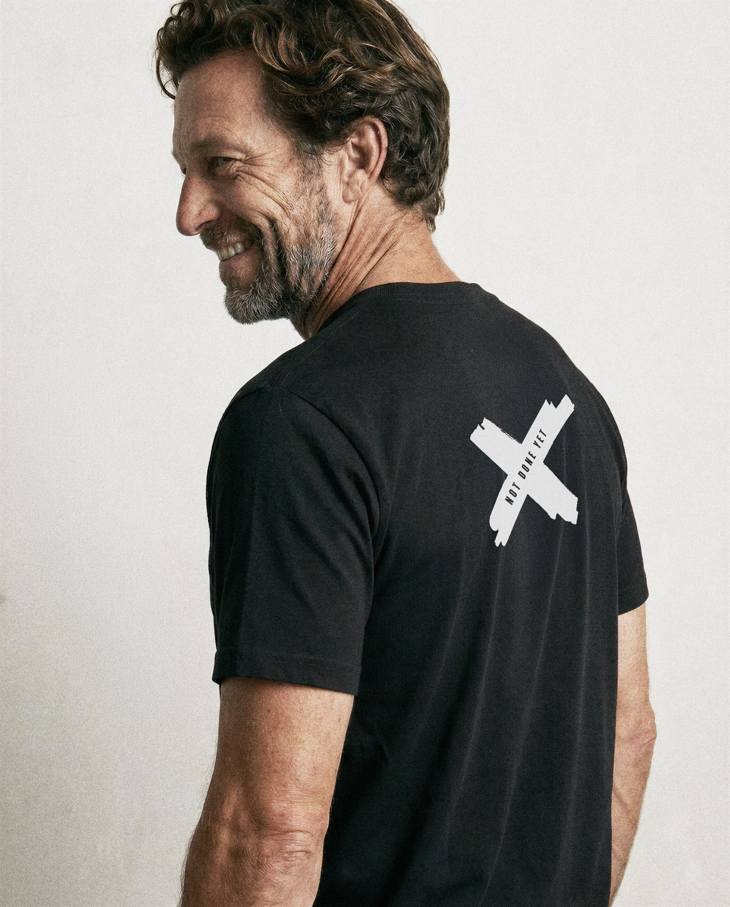 NDY T-SHIRT | CROSS | BLK