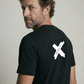 NDY T-SHIRT | CROSS | BLK