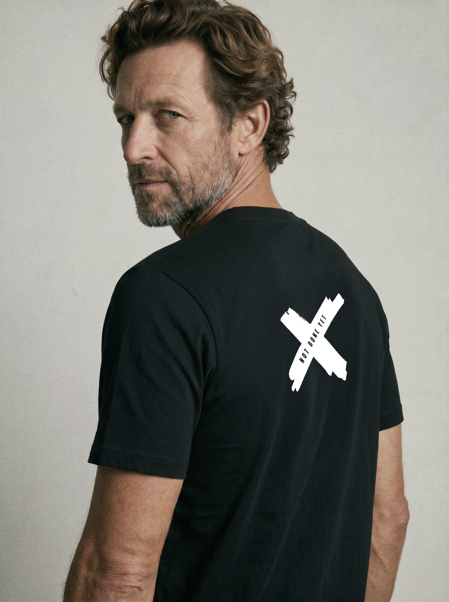 NDY T-SHIRT | CROSS | BLK
