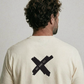 NDY T-SHIRT | CROSS | ECRU