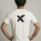 NDY T-SHIRT | CROSS | ECRU