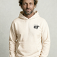 NDY HOODIE | GRIT | ECRU