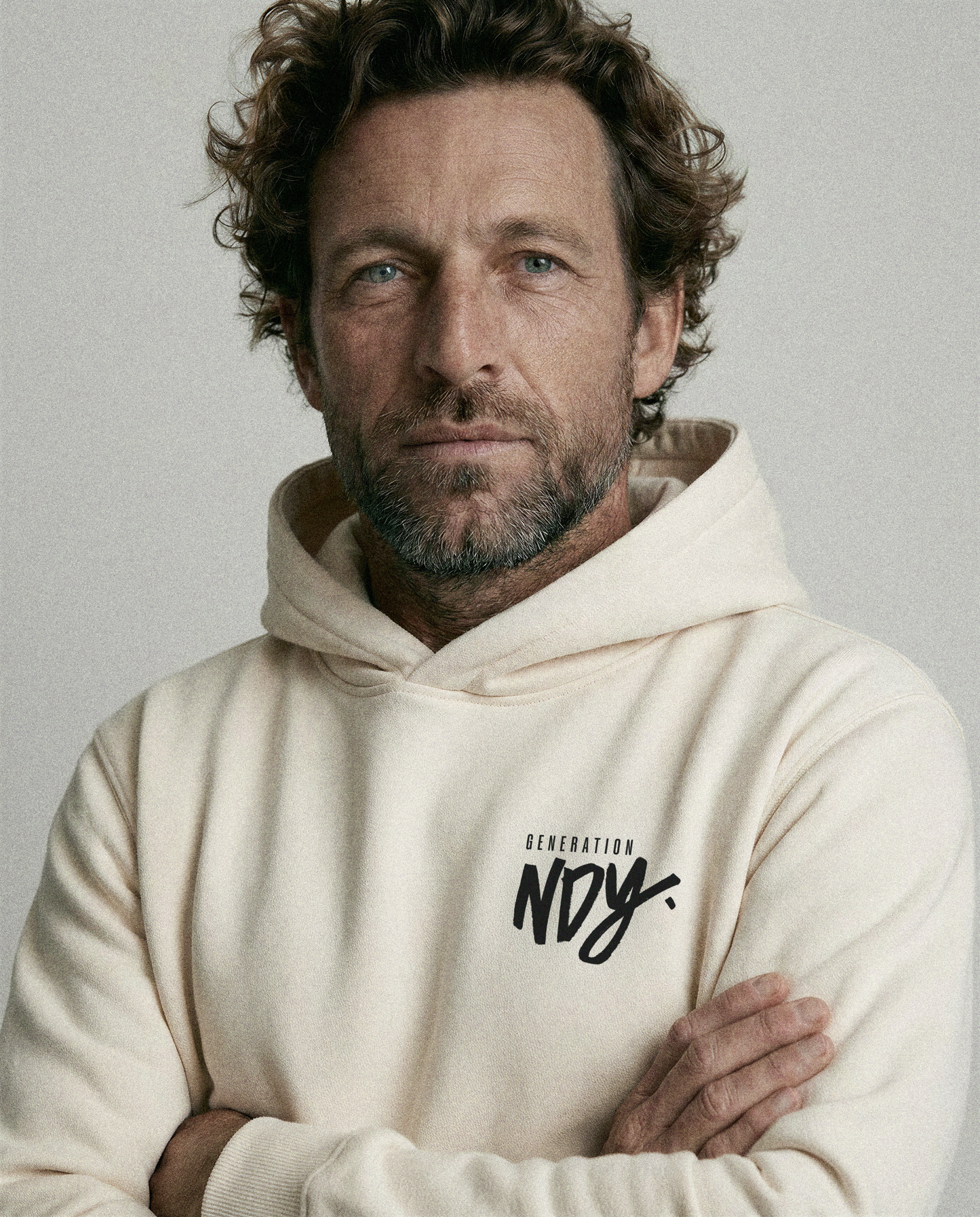 NDY HOODIE | EDGE | ECRU