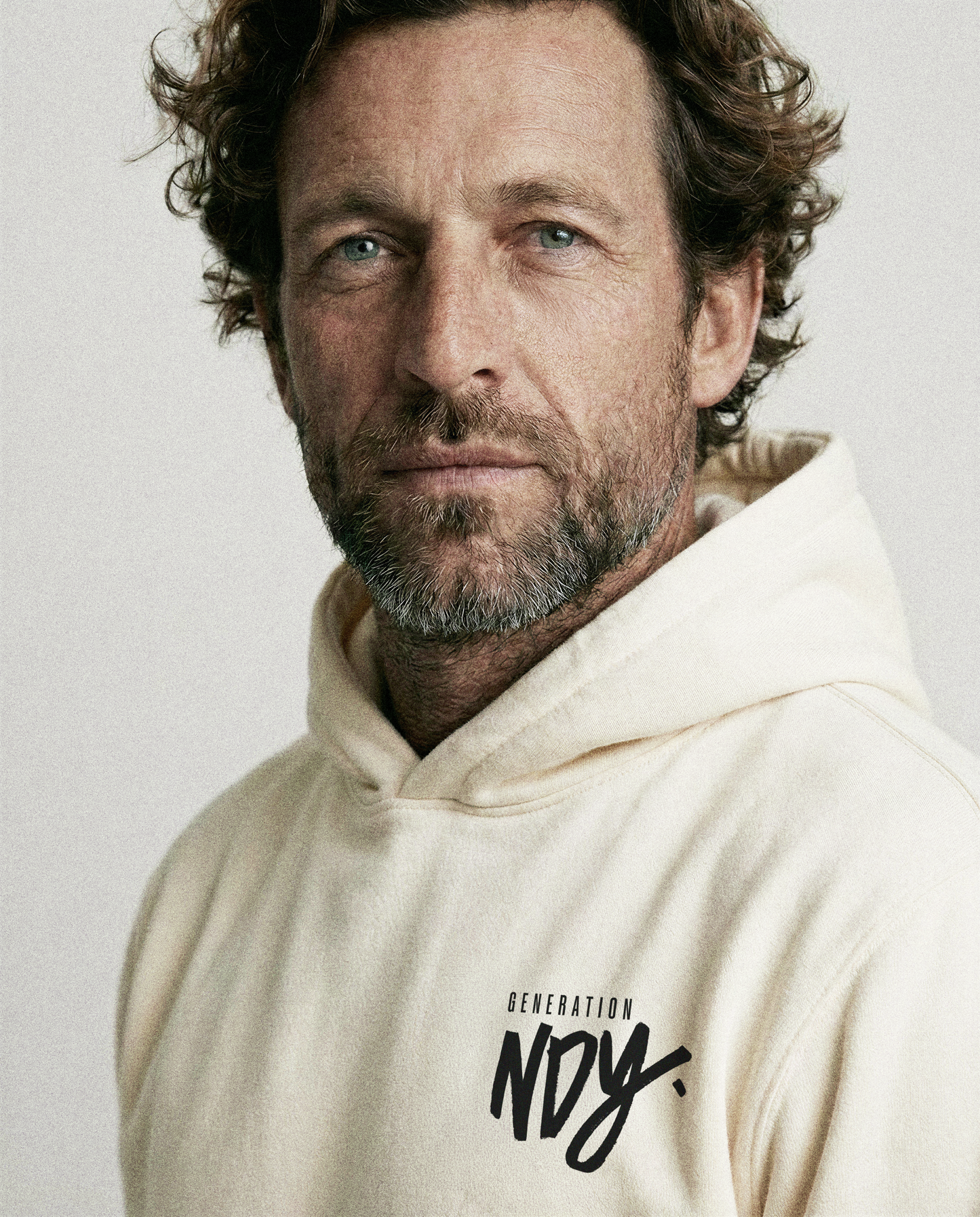 NDY HOODIE | GRIT | ECRU