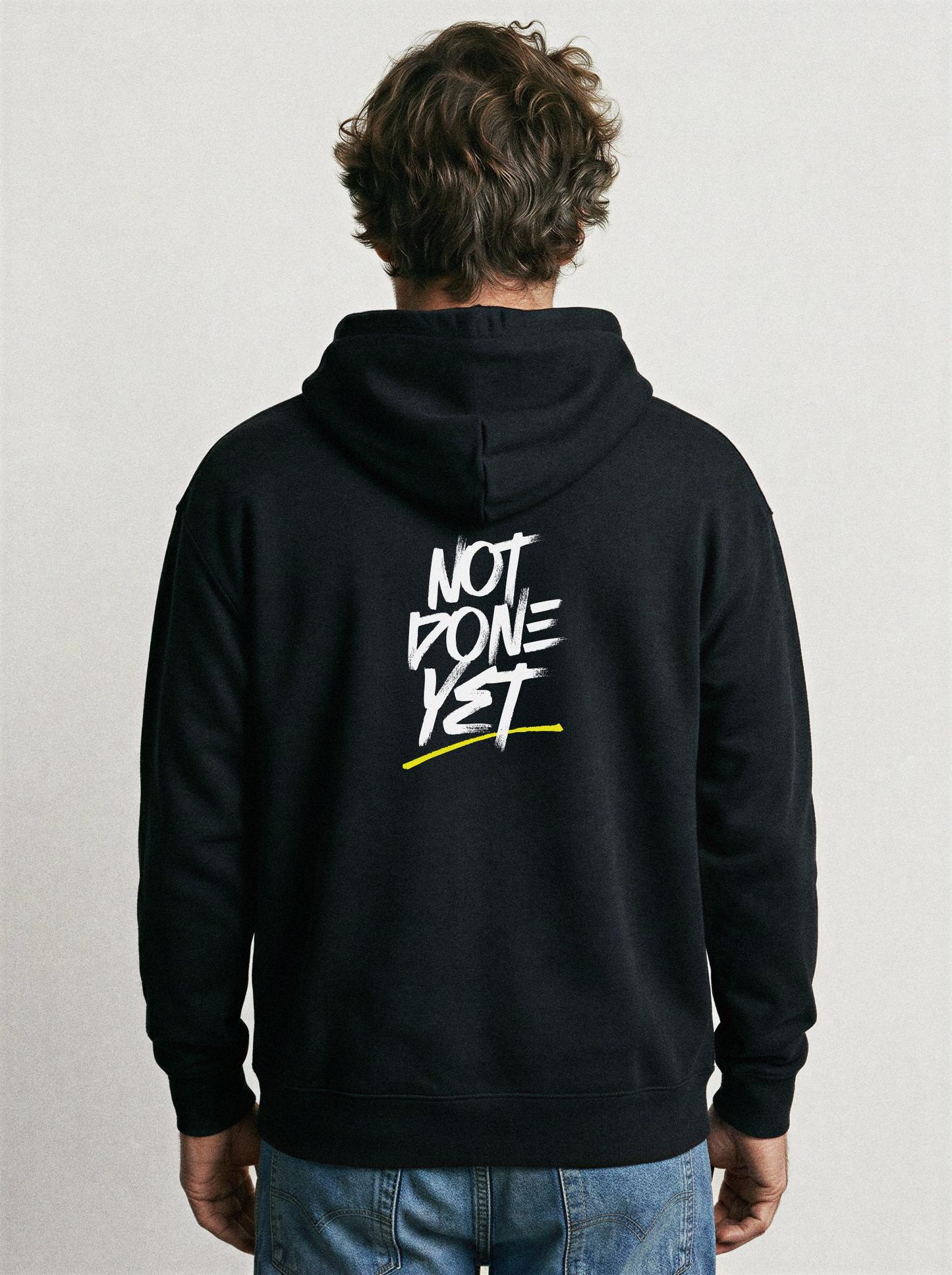 NDY HOODIE | GRIT | BLK