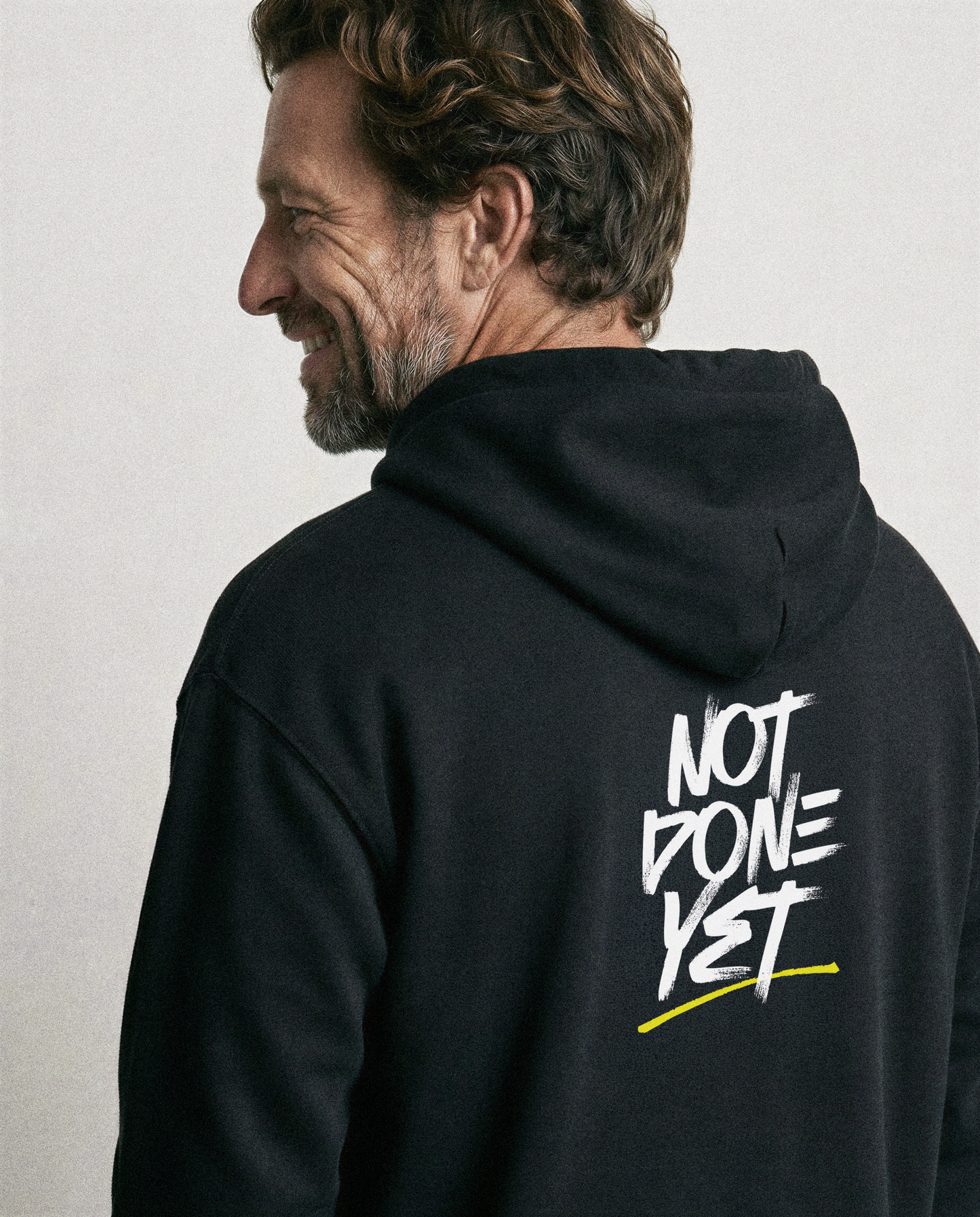 NDY HOODIE | GRIT | BLK