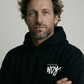 NDY HOODIE | RAW CROSS | BLK