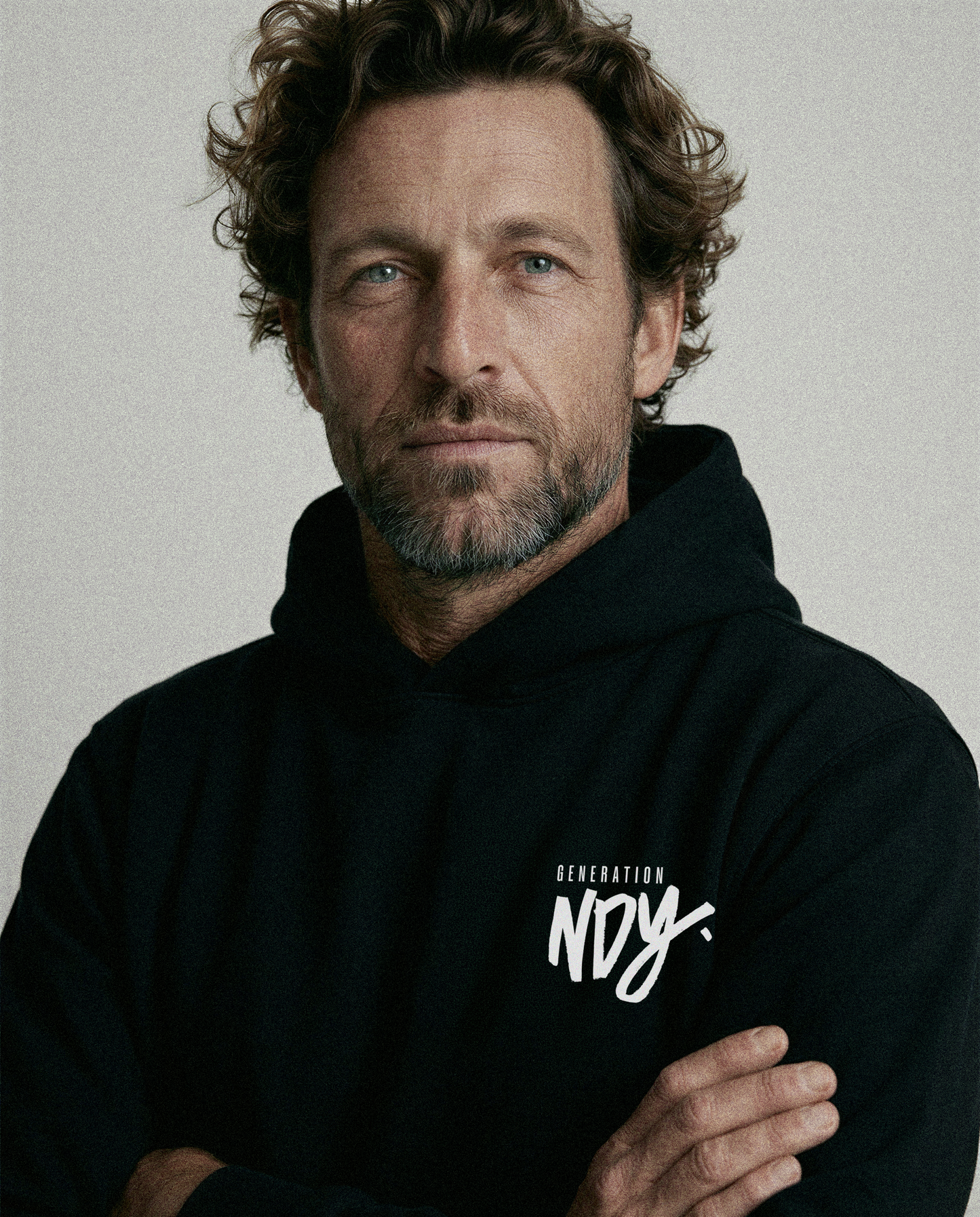NDY HOODIE | RAW CROSS | BLK