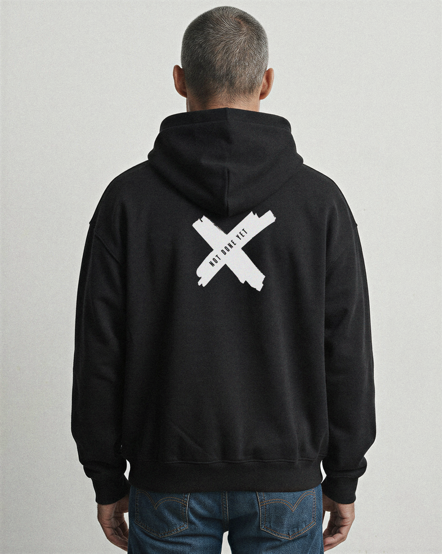 NDY HOODIE | CROSS | BLK