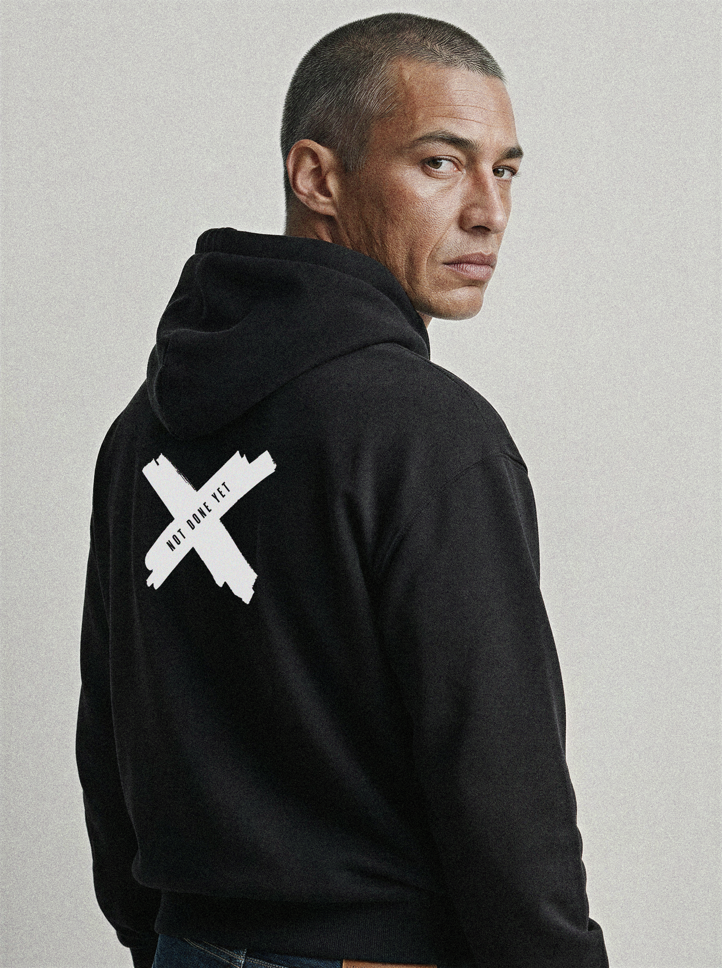 NDY HOODIE | CROSS | BLK