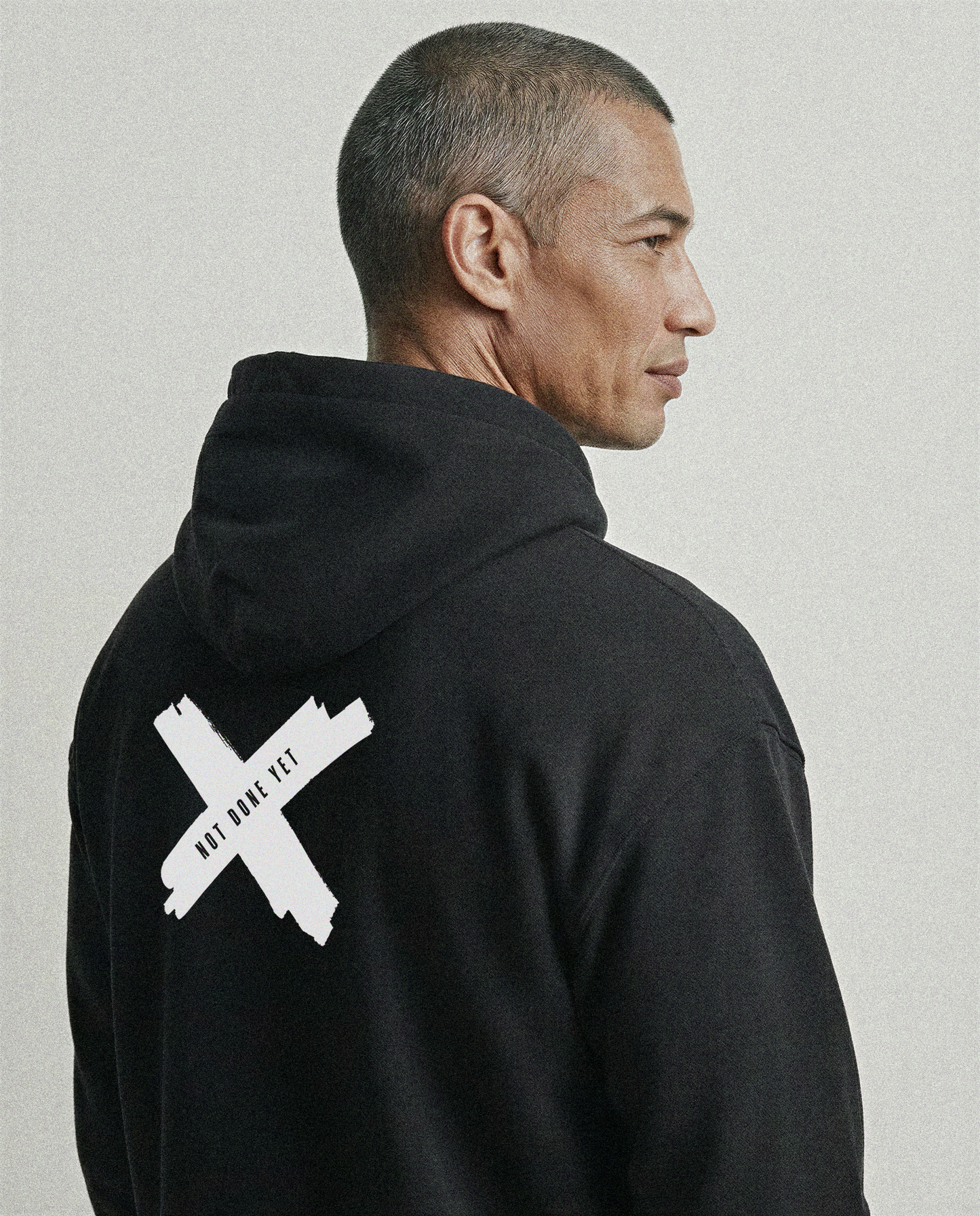 NDY HOODIE | CROSS | BLK