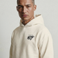 NDY HOODIE | CROSS | ECRU