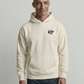 NDY HOODIE | CROSS | ECRU