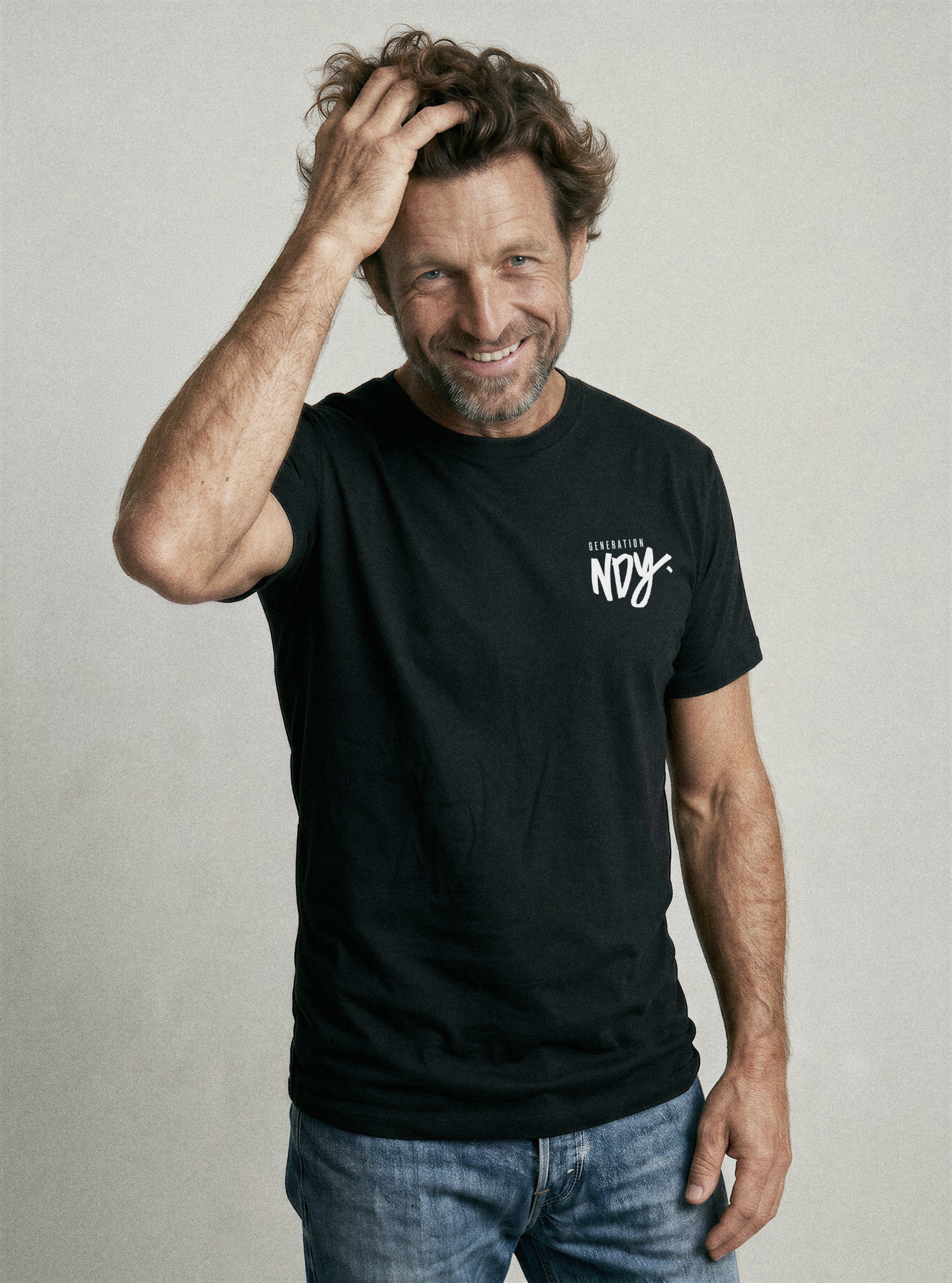 NDY T-SHIRT | RAW | BLK