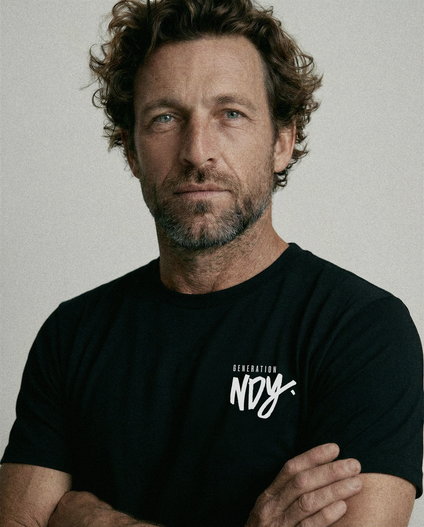 NDY T-SHIRT | RAW | BLK