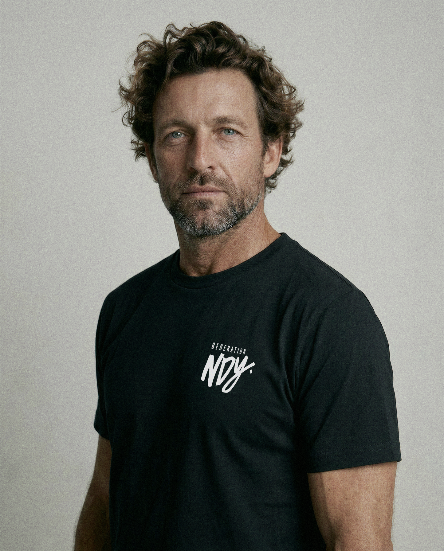 NDY T-SHIRT | RAW | BLK