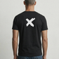 NDY T-SHIRT | RAW CROSS | BLK