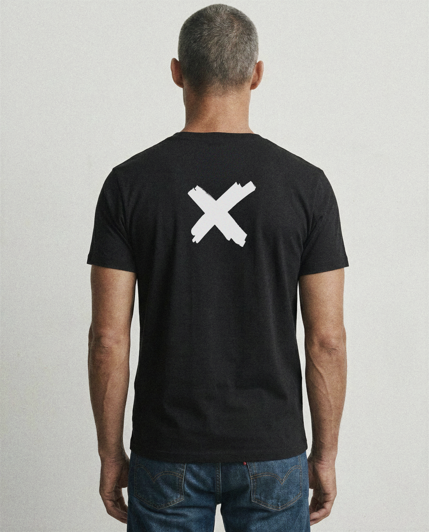 NDY T-SHIRT | RAW CROSS | BLK