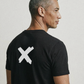 NDY T-SHIRT | RAW CROSS | BLK