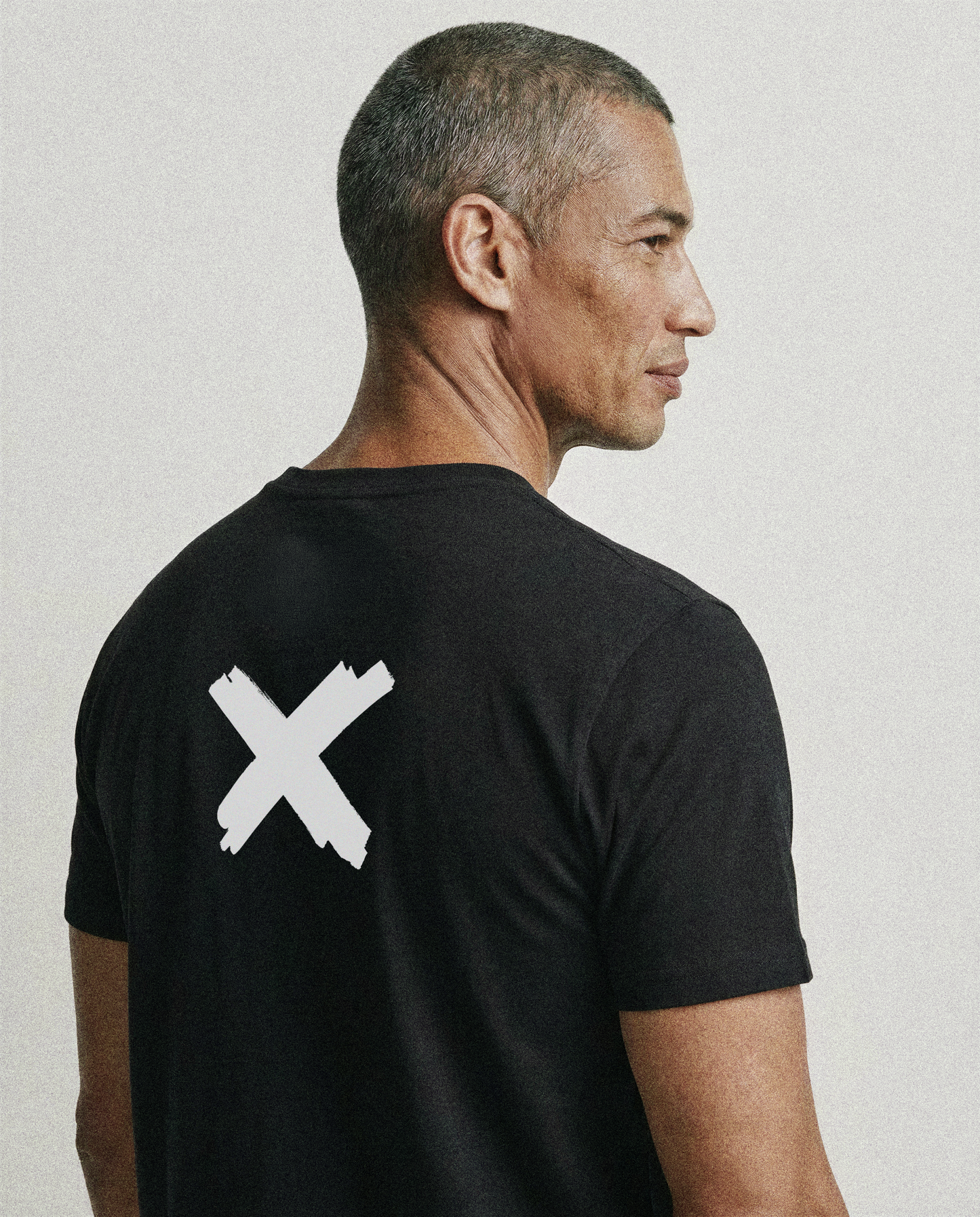NDY T-SHIRT | RAW CROSS | BLK