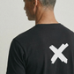 NDY T-SHIRT | RAW CROSS | BLK