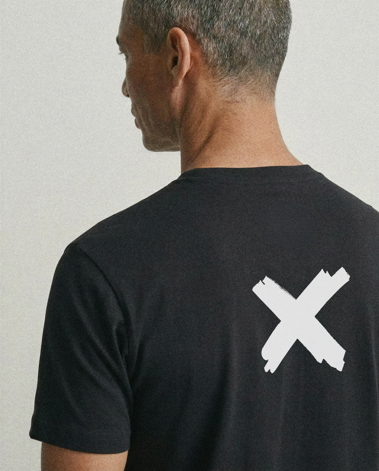 NDY T-SHIRT | RAW CROSS | BLK