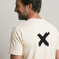NDY T-SHIRT | RAW CROSS | ECRU