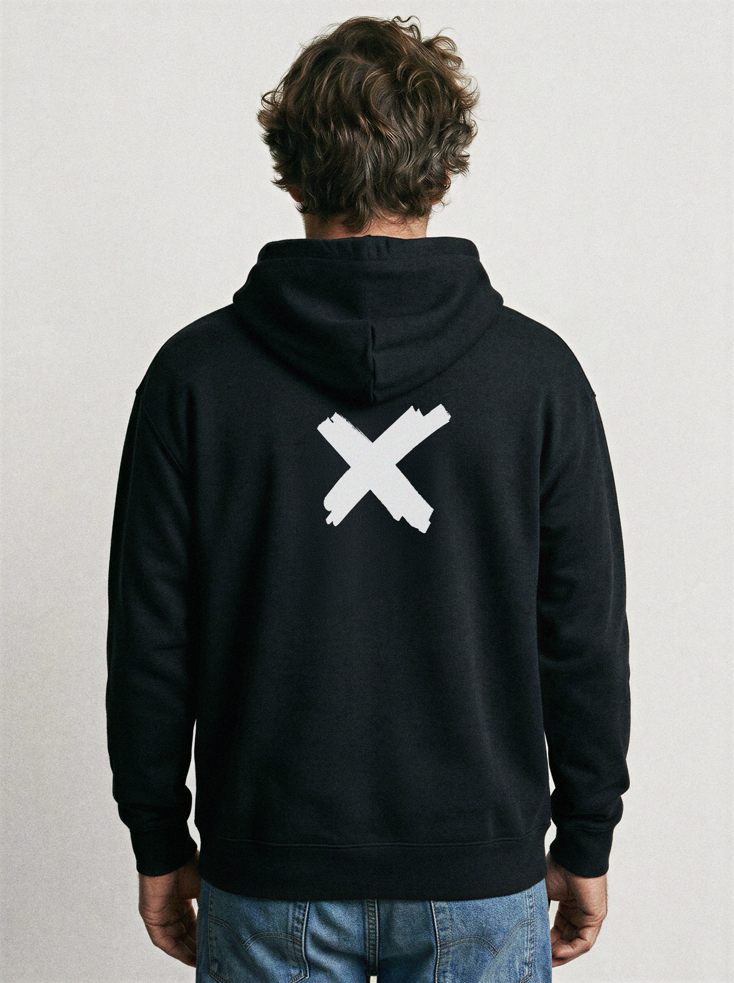 NDY HOODIE | RAW CROSS | BLK