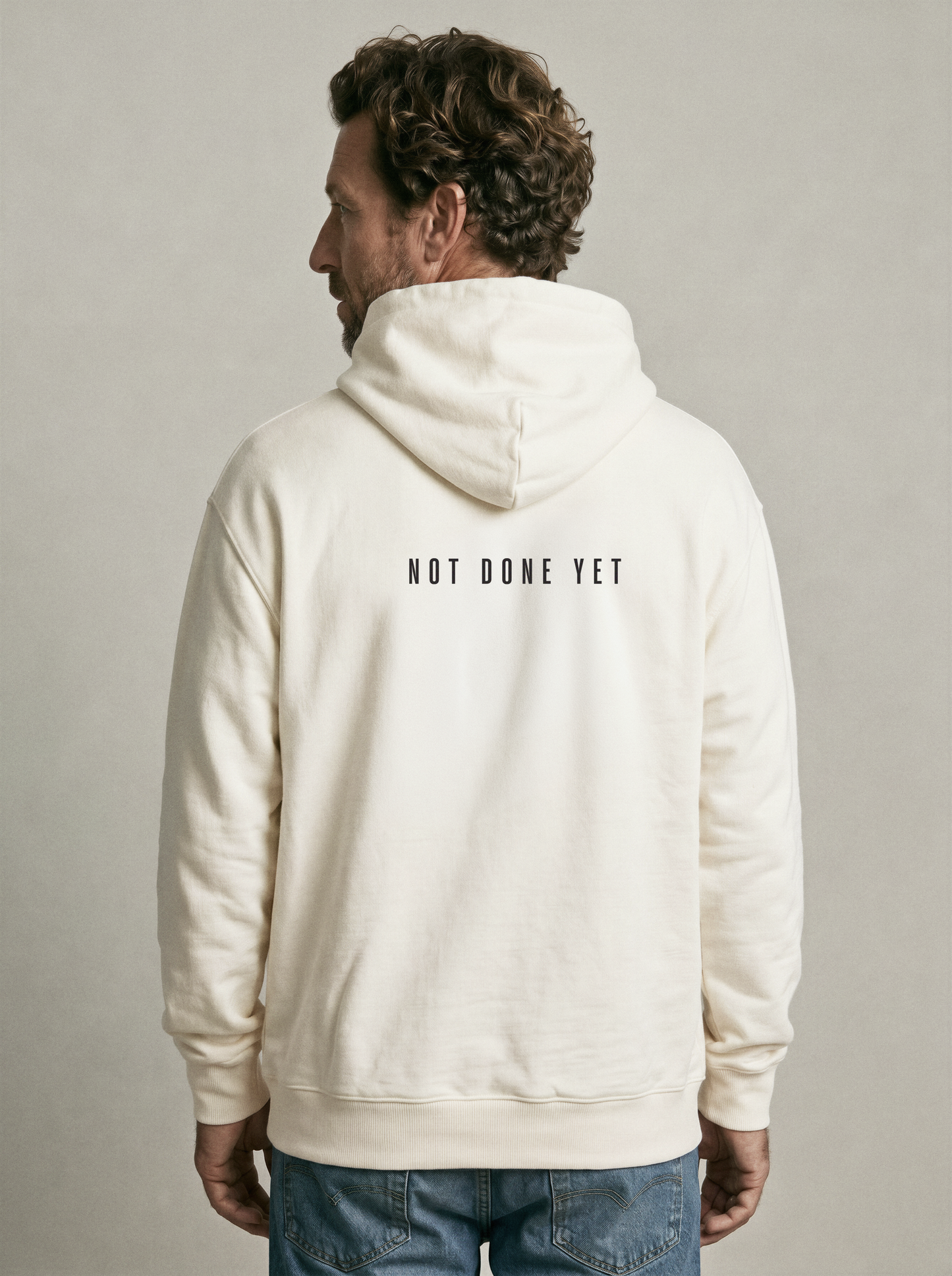 NDY HOODIE | EDGE | ECRU