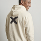 NDY HOODIE | RAW CROSS | ECRU
