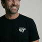 NDY T-SHIRT | CROSS | BLK