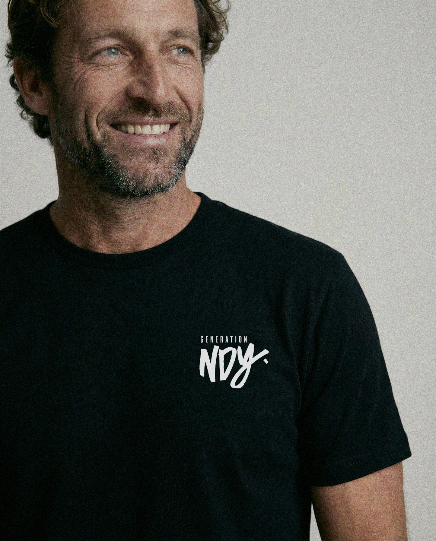 NDY T-SHIRT | CROSS | BLK