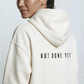 WMNS NDY HOODIE | EDGE | ECRU