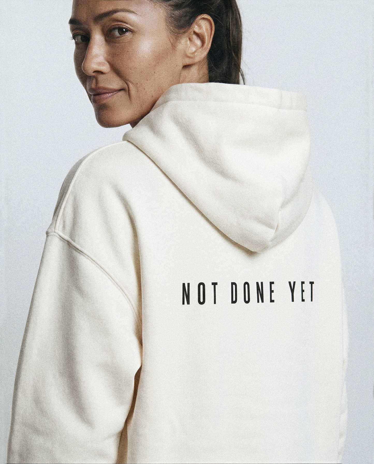 WMNS NDY HOODIE | EDGE | ECRU