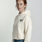 WMNS NDY HOODIE | RAW | ECRU