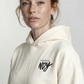 WMNS NDY HOODIE | RAW | ECRU