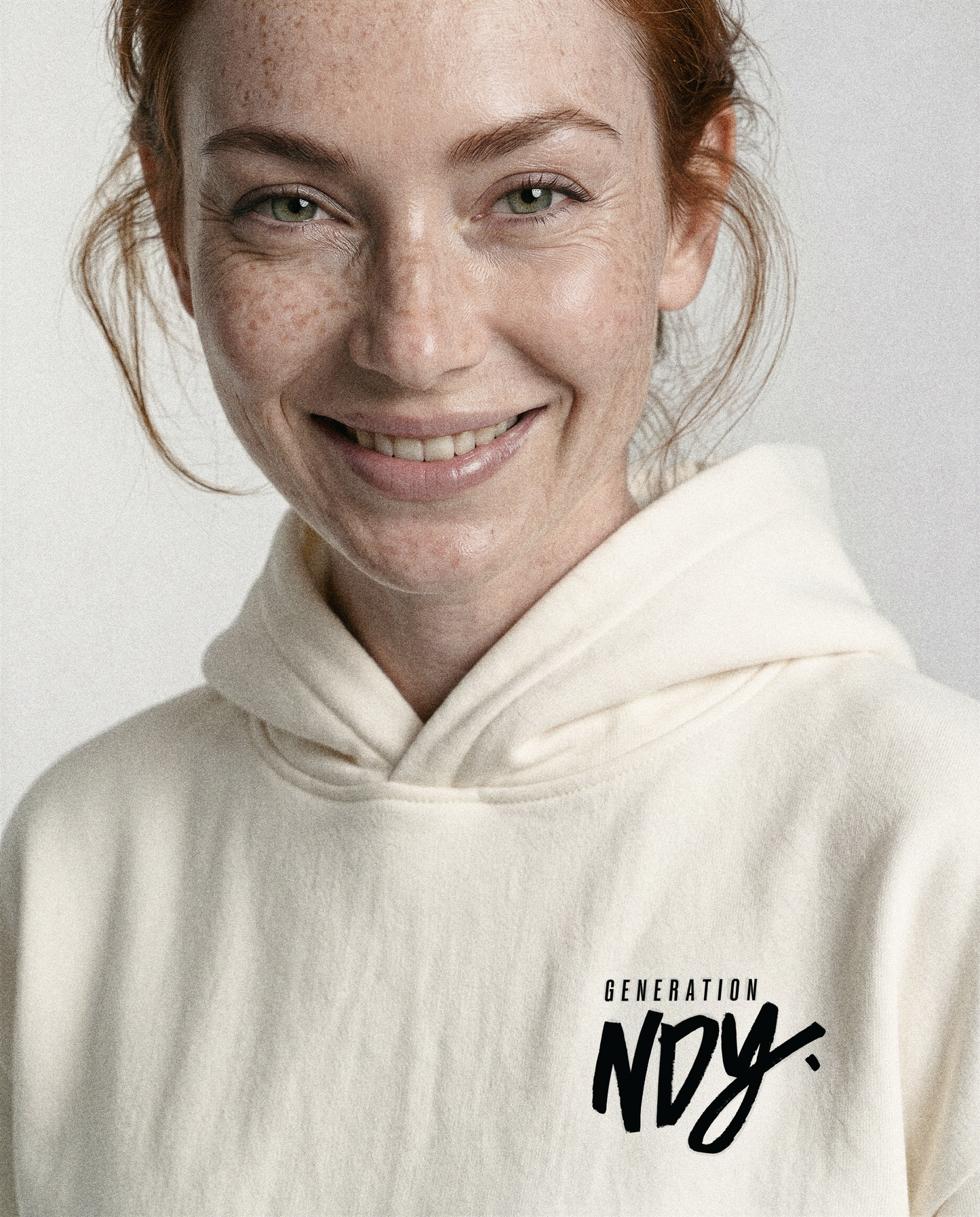 WMNS NDY HOODIE | GRIT | ECRU