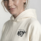 WMNS NDY HOODIE | RAW | ECRU