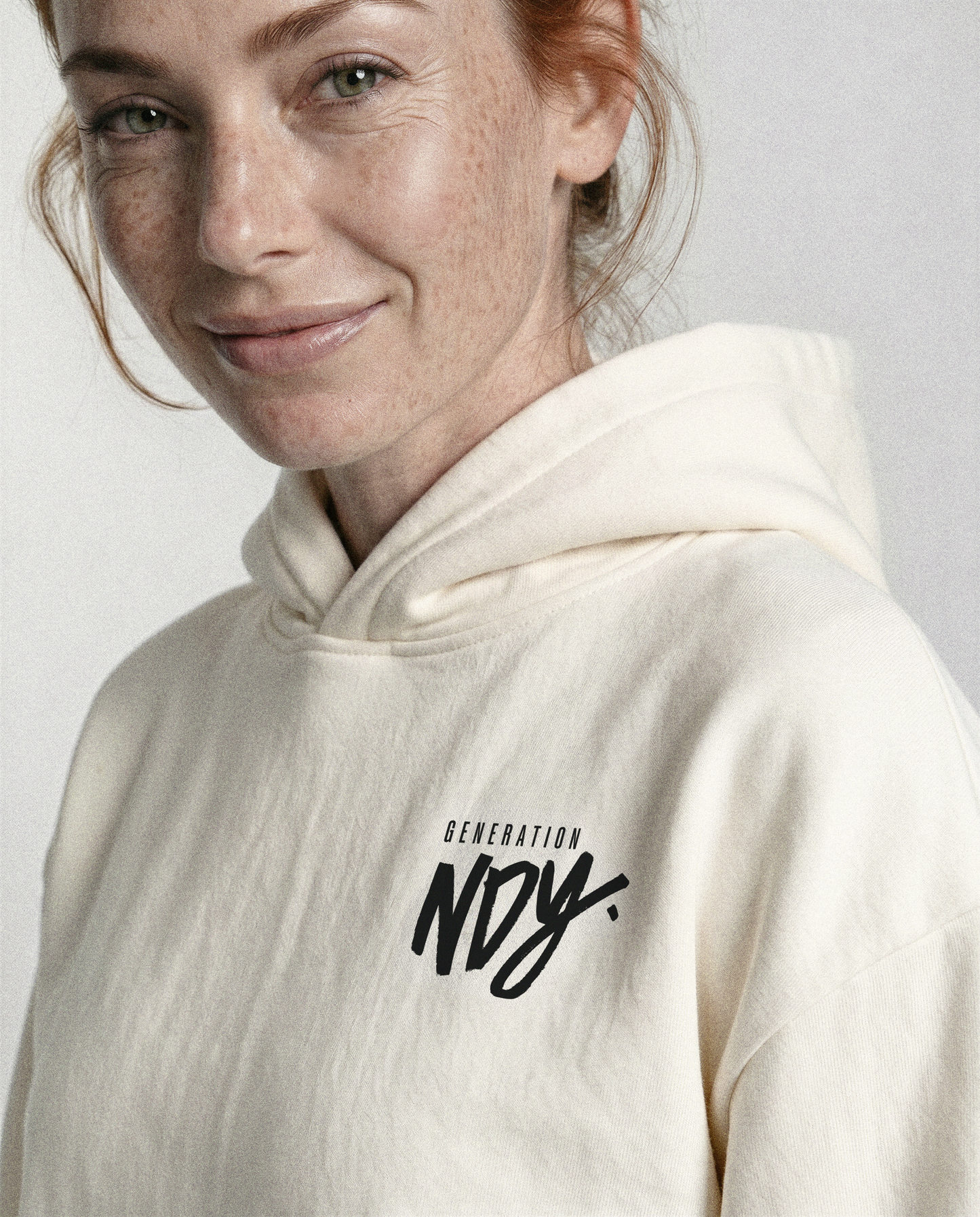 WMNS NDY HOODIE | RAW | ECRU