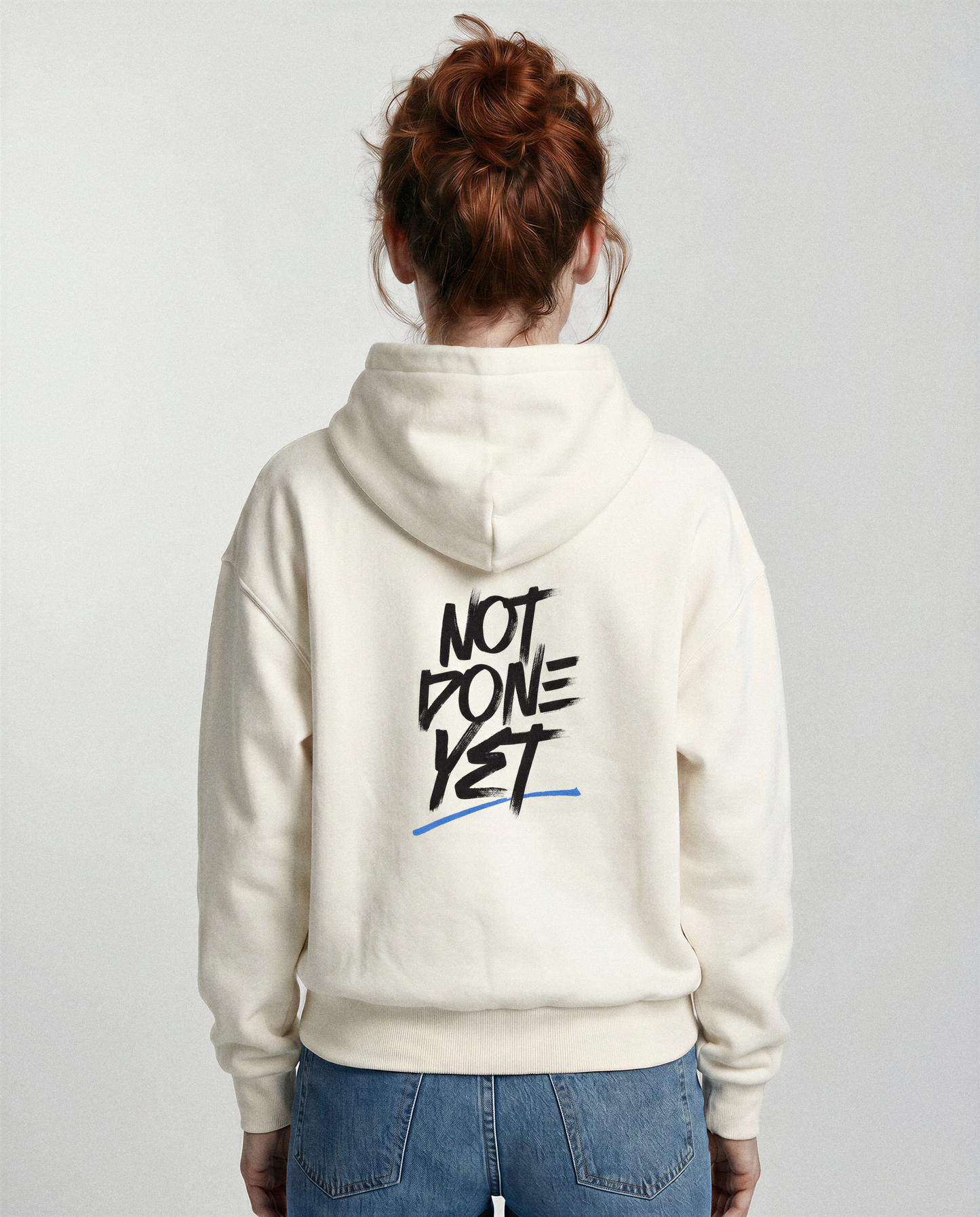 WMNS NDY HOODIE | GRIT | ECRU