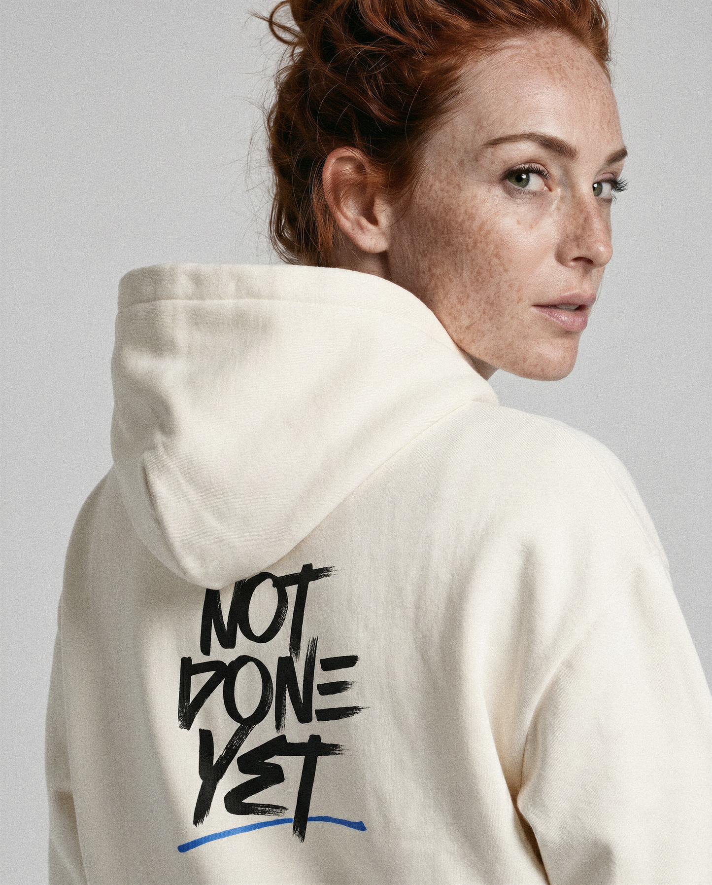 WMNS NDY HOODIE | GRIT | ECRU