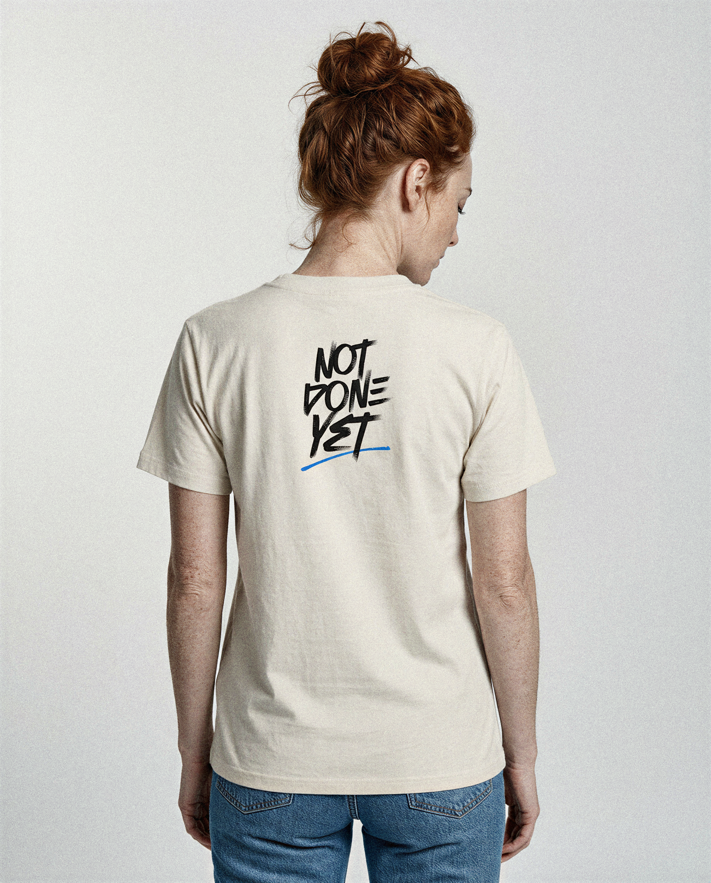 WMNS NDY T-SHIRT | GRIT | ECRU